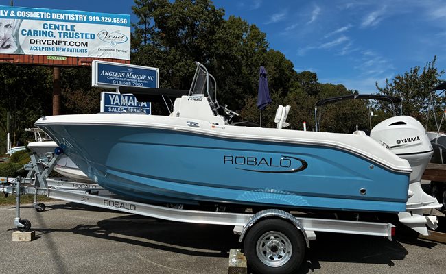 2027 Robalo R180 Atlas Blue 